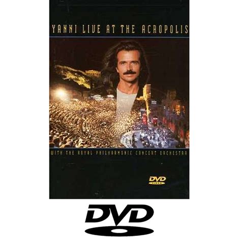 Yanni Live at the Acropolis DVD