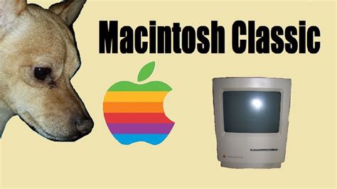 Macintosh Classic - YouTube