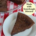 Sourdough Brownies - A Great Way to Use Sourdough Discard