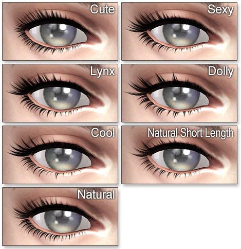 The Sims 4 | Kijiko 3D Eyelashes Version2 | CAS accessory for female & male adult #installed | ザ ...