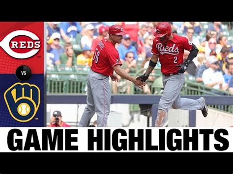 Reds vs. Brewers Game Highlights (8/26/21) | MLB Highlights - YouTube