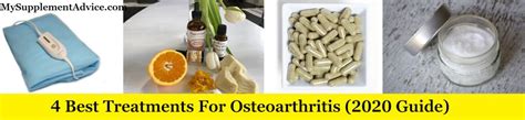 4 Best Treatments For Osteoarthritis (2024 Guide) - Supplementox