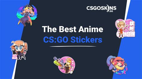 The Best Anime Stickers In CS:GO - CSGOSKINS.GG