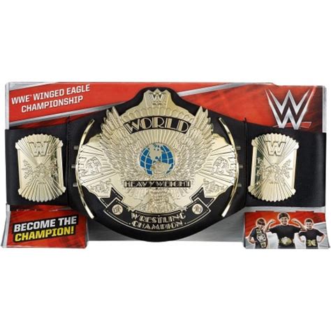 WWE Winged Eagle Championship Belt, 1 - Pay Less Super Markets