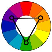 triad-color-scheme - Simple Infographic Maker Tool by Easelly