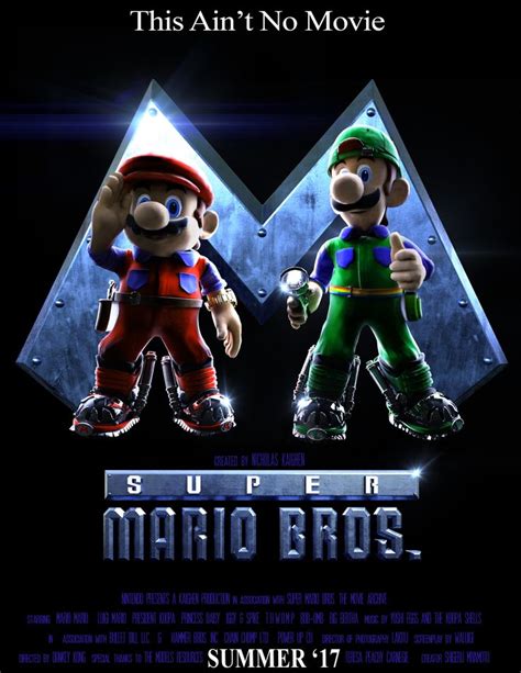 Super Mario Bros Movie President Koopa - Ebony Bates Info