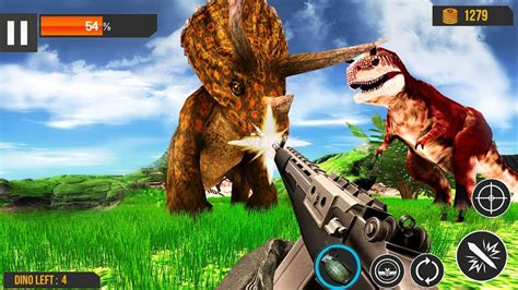 Dinosaurs Hunter Android Gameplay HD #3 - YouTube