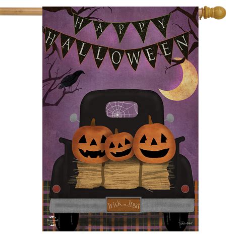 Halloween House Flags