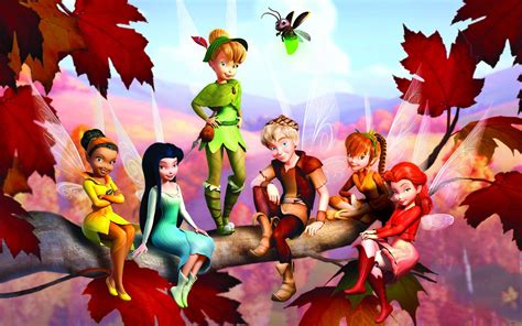 24 Tinker Bell HD Wallpapers | Backgrounds - Wallpaper Abyss