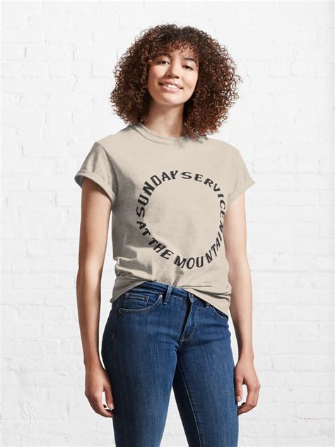 "Kanye West Sunday Service Merch " T-shirt by GoldenGirlStore | Redbubble