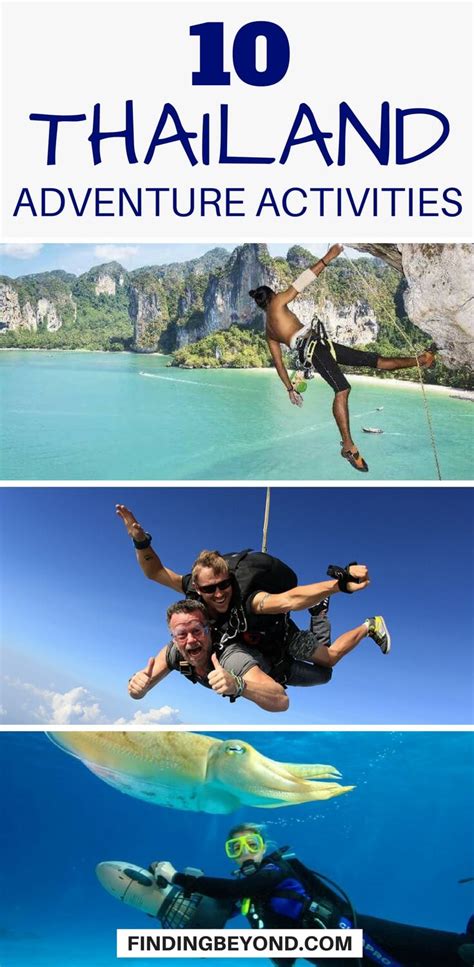 10 Adrenaline Pumping Adventure Activities in Thailand | Finding Beyond