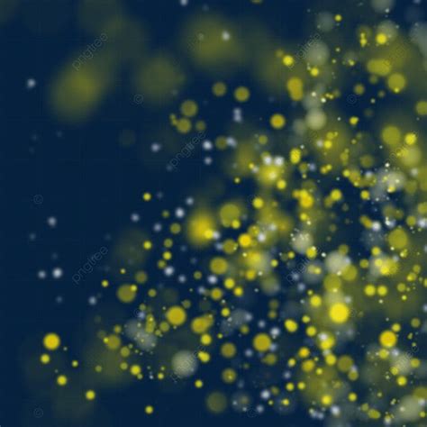 Bokeh Lights Effect PNG Image, Yellow Light Effect Bokeh Lights, Yellow, Light Effect, Bokeh ...