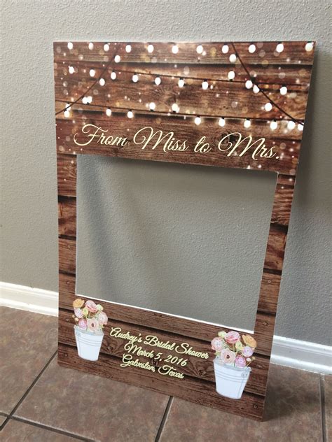 20+ Wedding Photo Frame Ideas