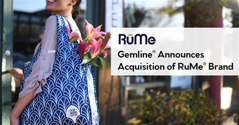 Gemline Acquires Bag and Accessory Brand RuMe | GRAPHICS PRO