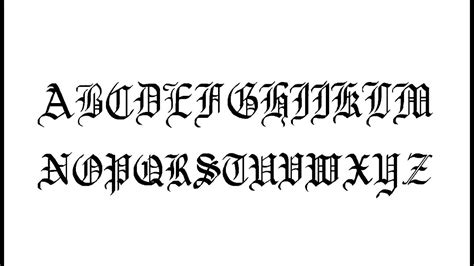 Copy and paste gothic fonts - mydiki