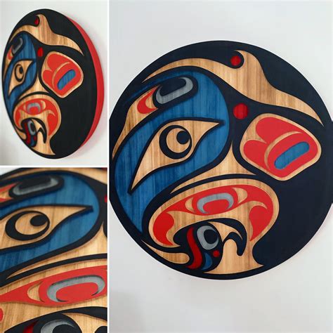 https://etsy.me/2GaUhGd Northwest Coast, First Nations, North West, Art ...