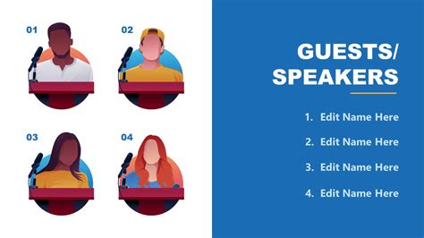 Public Speaking PowerPoint Template & Google Slides