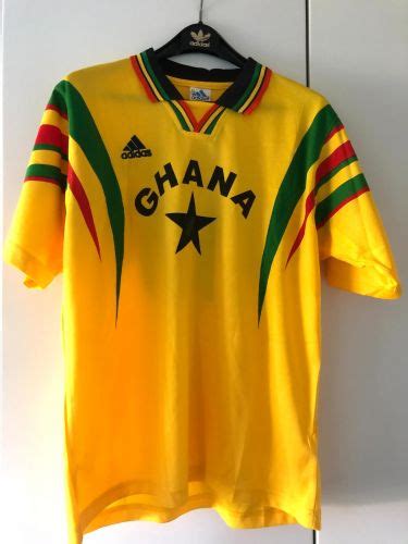 Ghana Kit History - Football Kit Archive