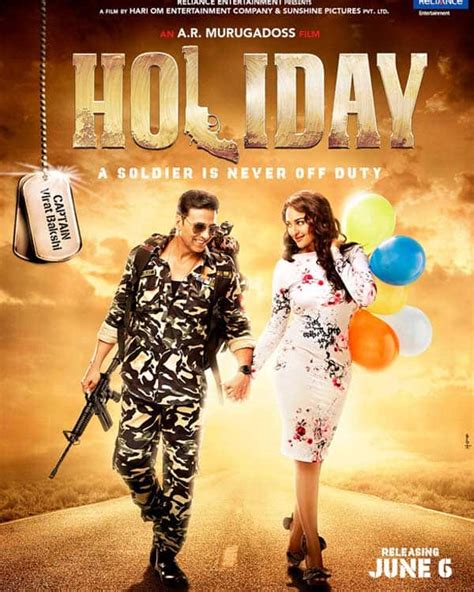 Holiday: A Soldier Is Never off Duty movie review: Strictly for Akshay ...