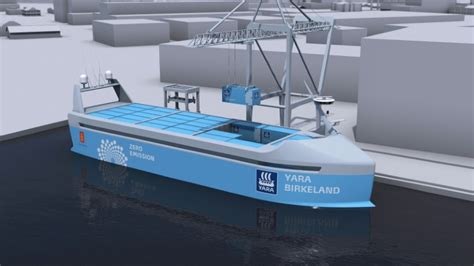 Norway to build first self-sailing electric cargo ship - News - Emirates24|7