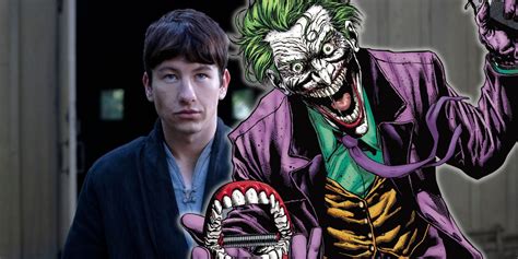 The Batman's Barry Keoghan Explains the Key to Playing His Joker ...