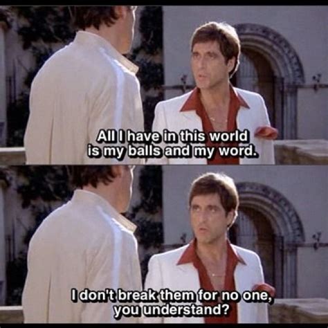 Best 14 picture quotes from film Scarface 1983 compilations – movie ...