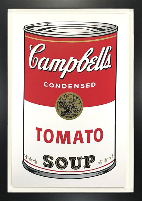 Andy Warhol CAMPBELL’S SOUP CAN 11.46 – Gallery Pop