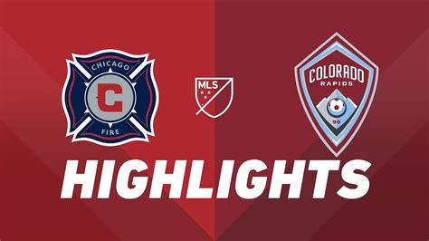 Chicago Fire vs. Colorado Rapids | HIGHLIGHTS - April 20, 2019 - YouTube