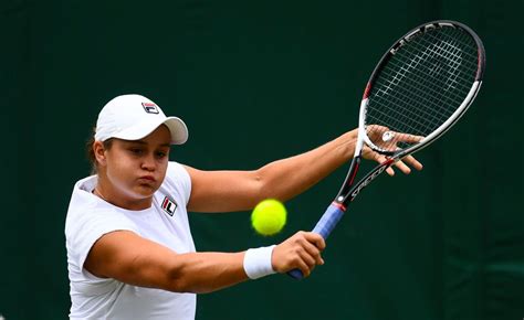 Ashleigh Barty – Wimbledon Tennis Championships in London 07/05/2018 ...