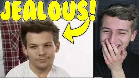 Harry & Louis – Jealousy Reaction - YouTube