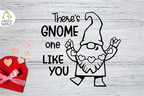 Valentine gnomes svg Valentine's day svg Gnome svg cut file for cricut ...