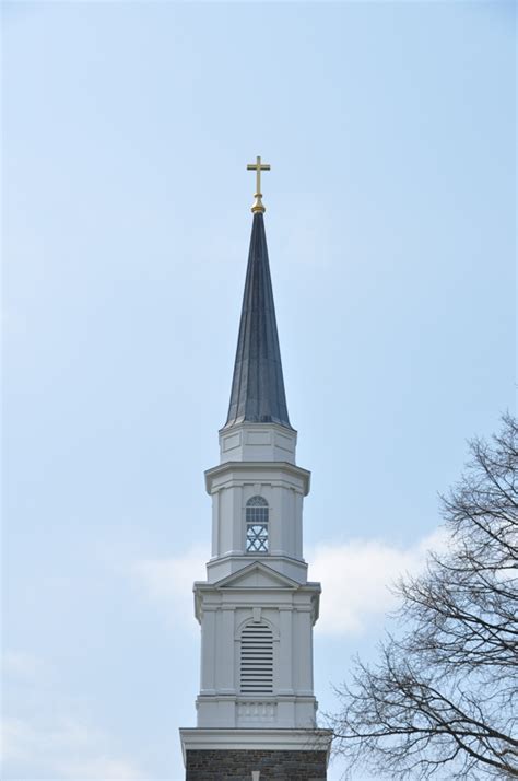 Wordless Wednesday - A Pillar of Lansdale, Trinity Lutheran Church