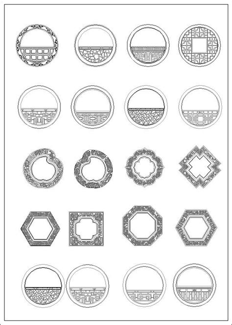 Chinese window drawing | Chinese window, Chinese architecture, Window drawing