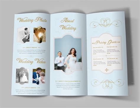 Wedding Brochure template by DesignHaunt | GraphicRiver