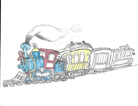 Casey Jr. Circus Train sign by Thomasandtoons on DeviantArt