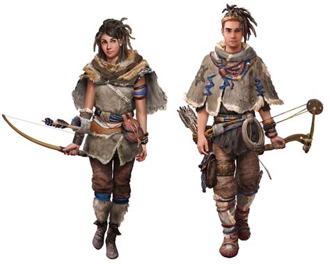 The Art Of Horizon Zero Dawn - Characters