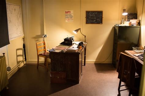 Look inside Bletchley Park and get up close with an original Enigma ...