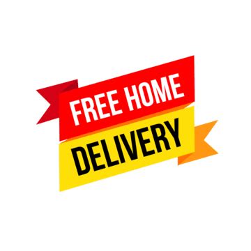 Free Home Delivery Clip Art Free Home Delivery Logo P - vrogue.co