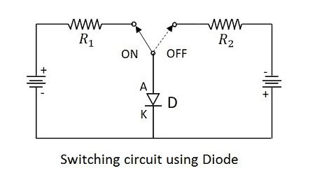 Diode Diagram Circuit - Wiring Diagram