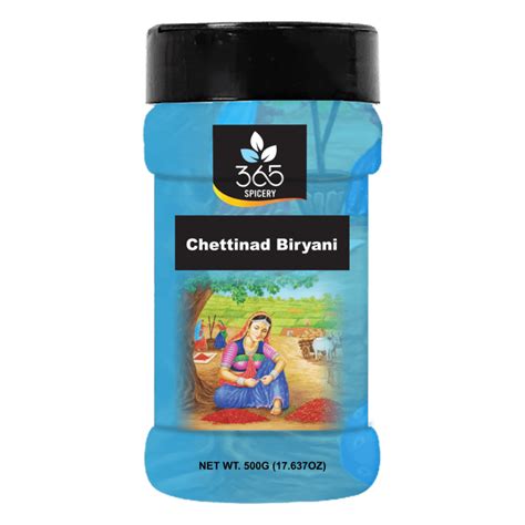 365 Spicery Chettinad Biryani Masala, Packaging Type: Packet, Packaging ...