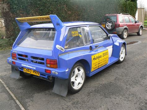 Racecarsdirect.com - MG Metro 6R4 Rally car