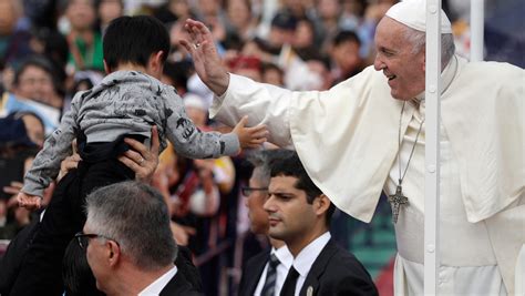 Pope Francis tries to transform the church through his travels