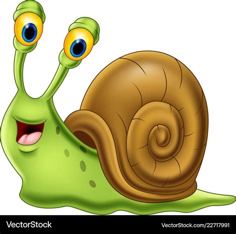 Cartoon Snail