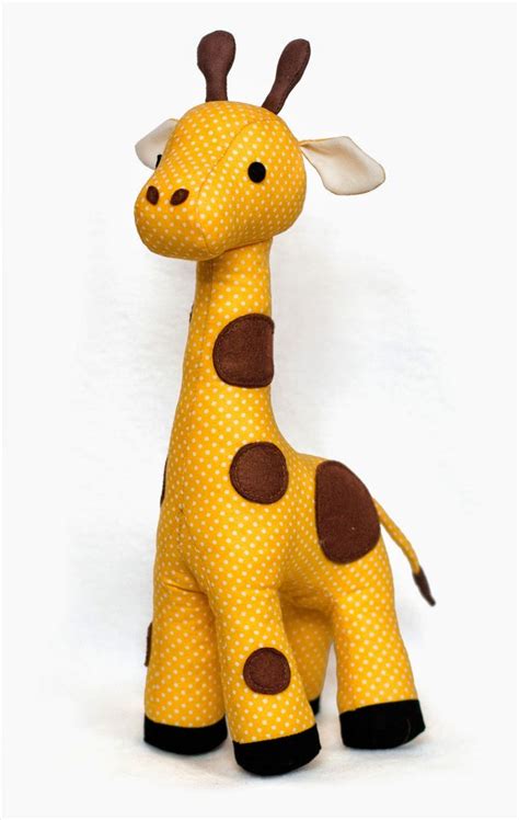 Toy Patterns by DIY Fluffies: Giraffe sewing pattern | Giraffe sewing ...