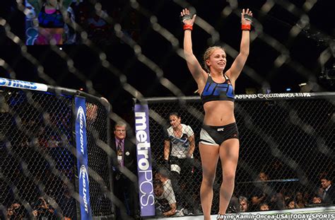 UFC 191: Paige VanZant vs. Alex Chambers video highlights | MMA Junkie