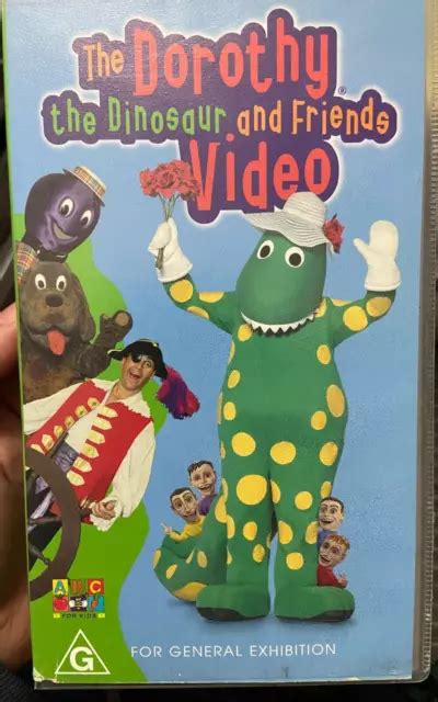 THE WIGGLES DOROTHY The Dinosaur And Friends VHS VIDEO TAPE (Australian / kids) £18.73 - PicClick UK