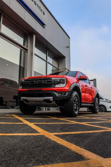 Meet the all new 2023 ford ranger raptor – Artofit