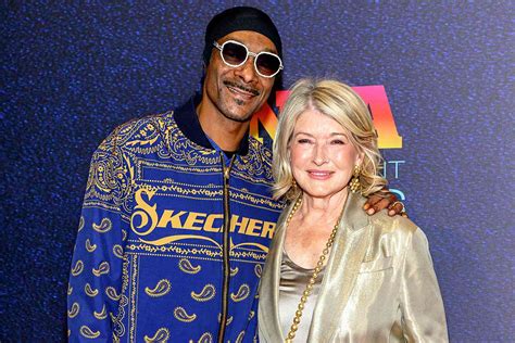 Snoop Dogg Details Working with His Friend Martha Stewart (Exclusive)