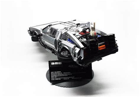 Back to the Future LEGO DeLorean | Gadgetsin