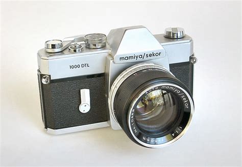 Mamiya/Sekor TL/DTL series - Camera-wiki.org - The free camera encyclopedia